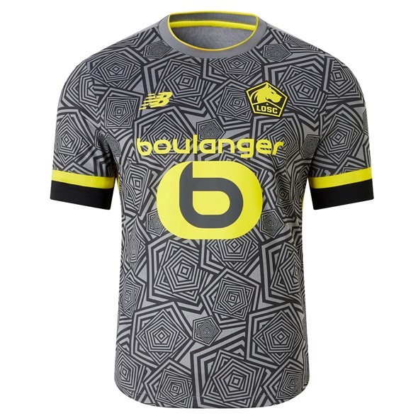 Tailandia Camiseta Lille LOSC 3ª 2024 2025